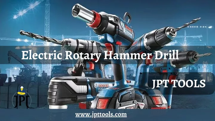 electric rotary hammer drill