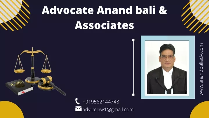 advocate anand bali associates