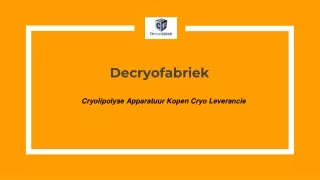 decryofabriek