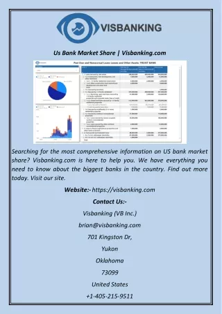 Us Bank Market Share  Visbanking