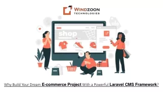 why build your dream e commerce project with