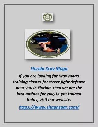 Florida Krav Maga | Shaansaar.com