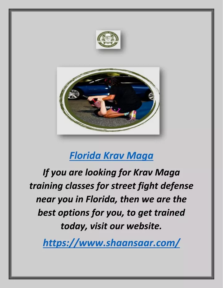 florida krav maga