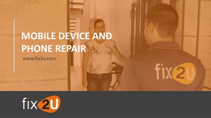 mobile device and phone repair