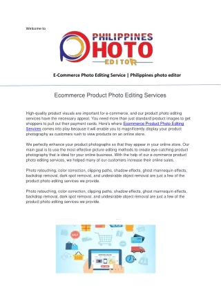E-Commerce Photo Editing(2)
