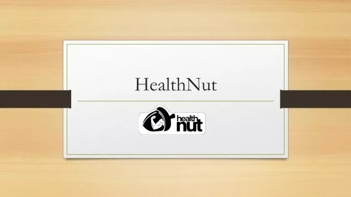 healthnut