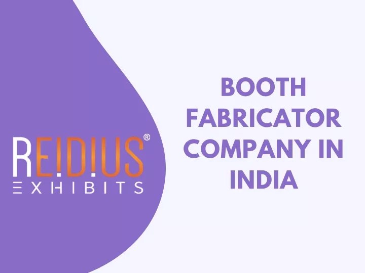 booth fabricator company in india