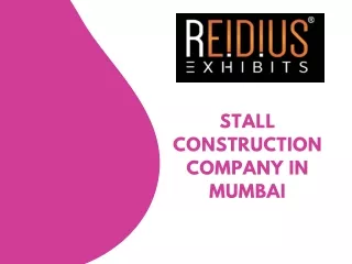 Stall Construction Company in Mumbai