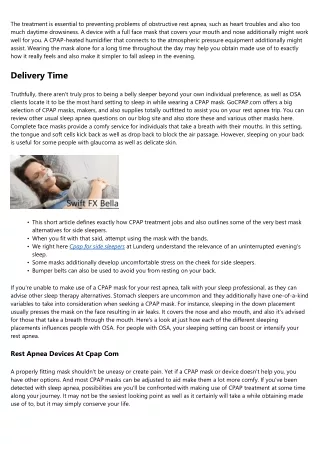 Best Pillows For Use With A Cpap Maker