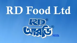 RD Food Ltd- RD Milk
