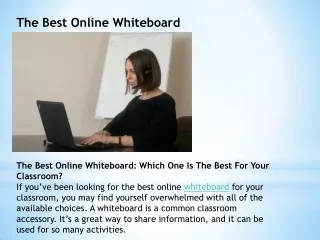 the best online whiteboard the best online
