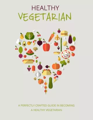 healthy vegetarian