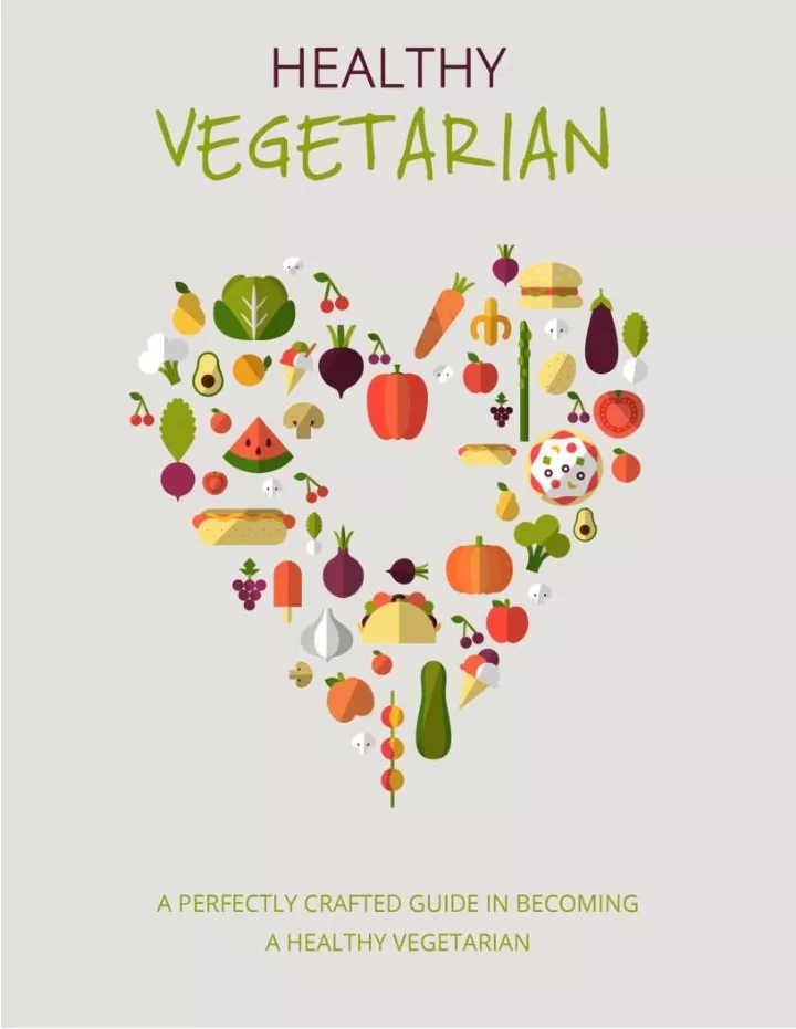 healthy vegetarian