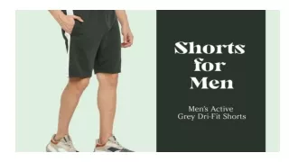 Things You Need To Check While Buying Shorts For Men
