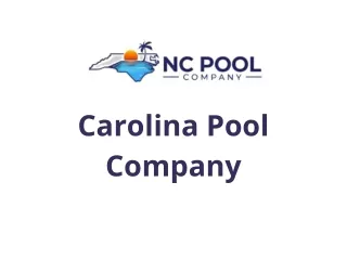 Carolina Pool Company