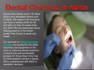 dental clinic noida sector 137 most ethical