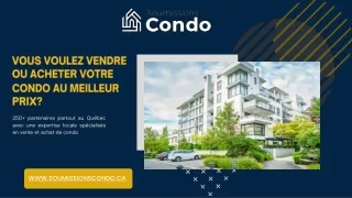 Soumission Condo