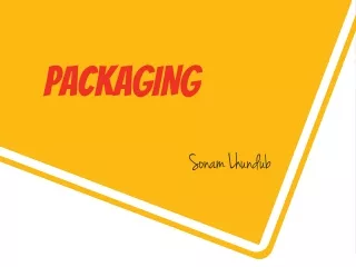 packaging