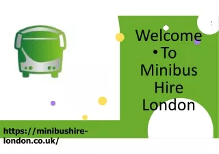 Coach & Minibus Hire London With Driver