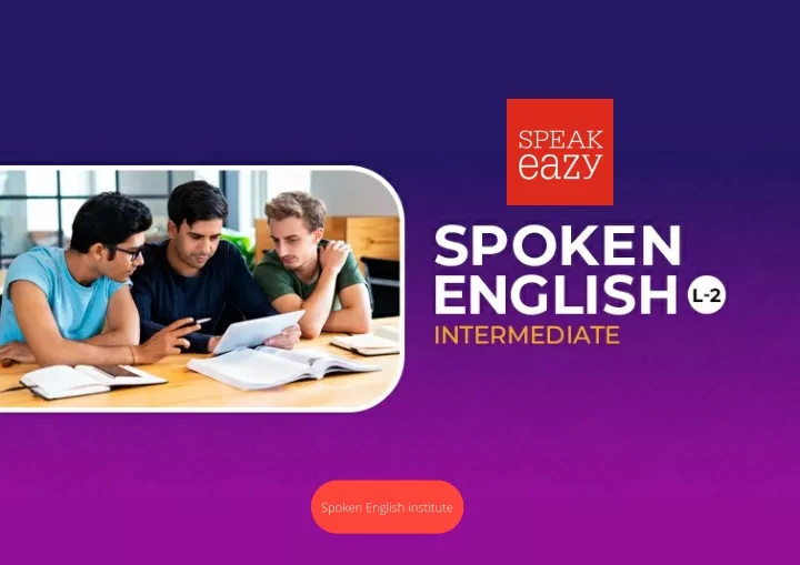 spoken english institute