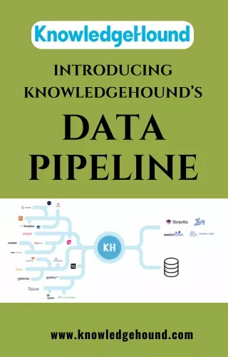 Introducing KnowledgeHound’s Data Pipeline