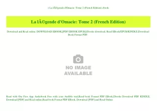 (B.O.O.K.$ La lÃƒÂ©gende d'Omacie Tome 2 (French Edition) ebook