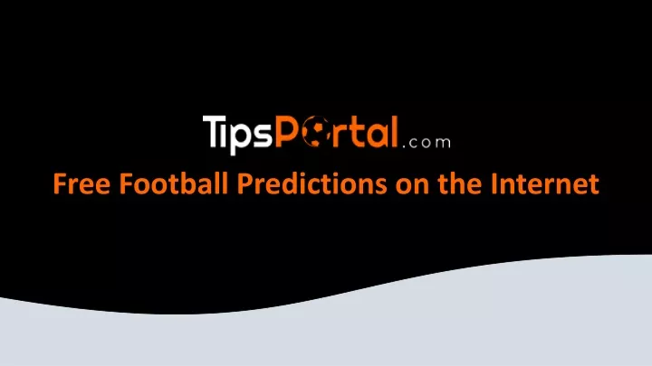 free football predictions on the internet