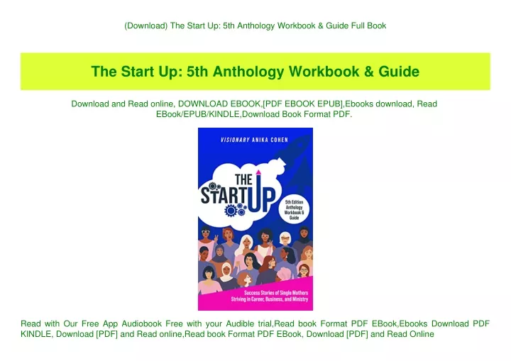 download the start up 5th anthology workbook