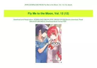 [PDF] DOWNLOAD READ Fly Me to the Moon  Vol. 12 (12) ebook