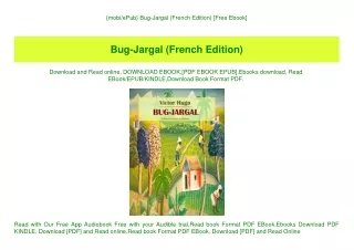 {mobiePub} Bug-Jargal (French Edition) [Free Ebook]