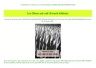 {mobiePub} Les Dieux ont soif (French Edition) [[FREE] [READ] [DOWNLOAD]]