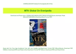 DOWNLOAD MTK Global On Everipedia [W.O.R.D]