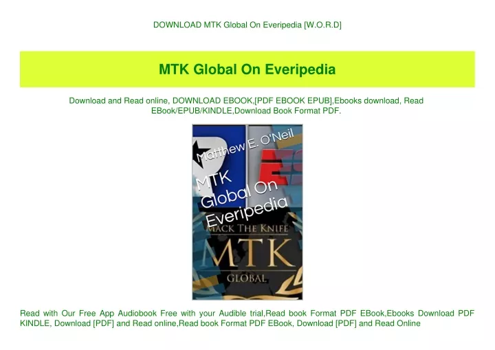 download mtk global on everipedia w o r d