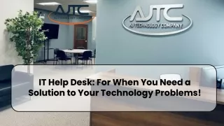 IT Help Desk Chicago