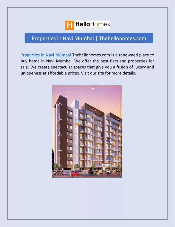 properties in navi mumbai thehellohomes com