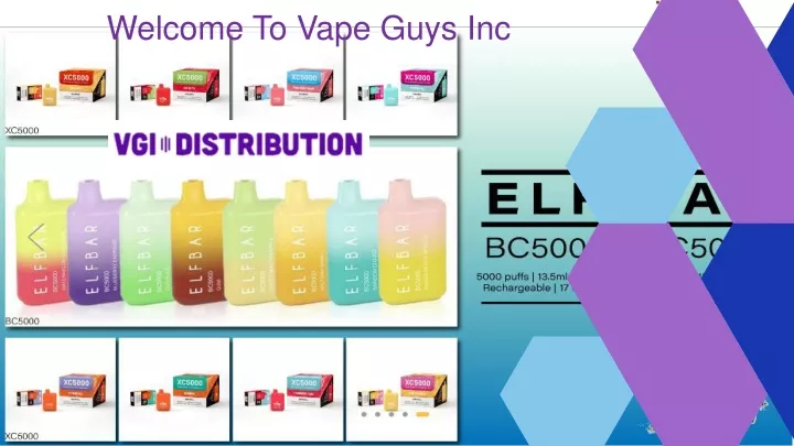 welcome to vape guys inc