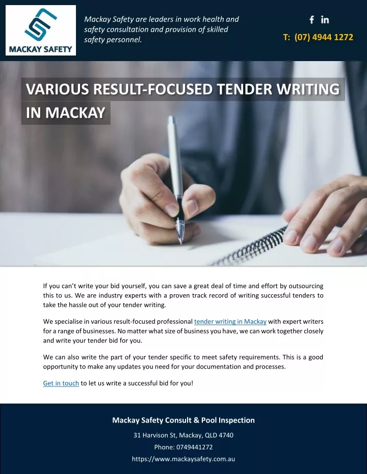 mackay safety are leaders in work health