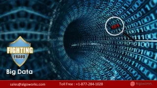Algoworks - Fighting Frauds Using Big Data Visibility And Intelligence
