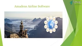 amadeus airline software