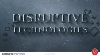 Algoworks: Disruptive Technologies