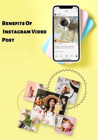benefits of instagram video post