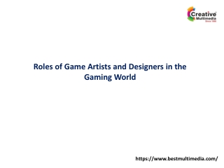 Game Art Design Training in Hyderabad
