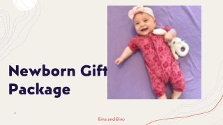 Newborn Gift Package