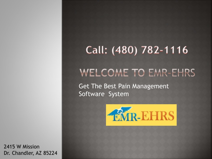 welcome to emr ehrs