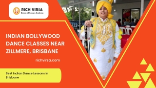 Indian Bollywood Dance Classes near Zillmere, Brisbane