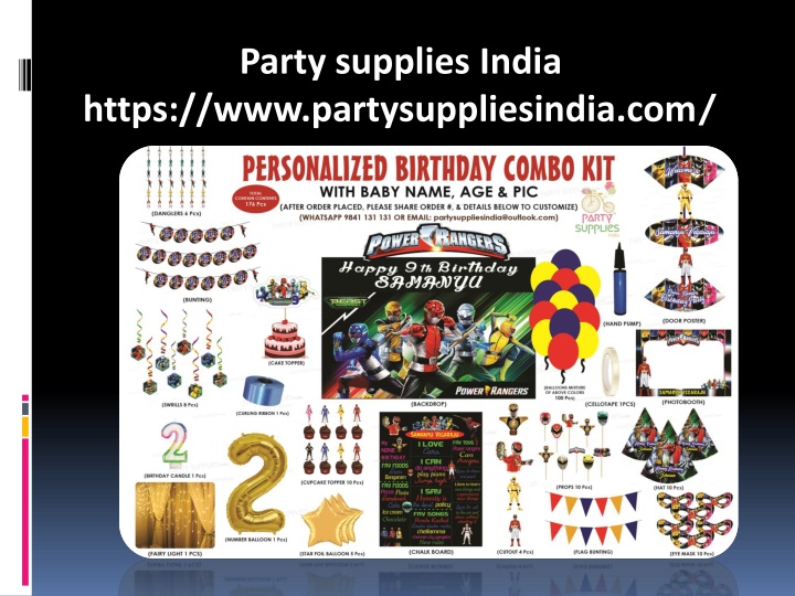 party supplies india https www partysuppliesindia