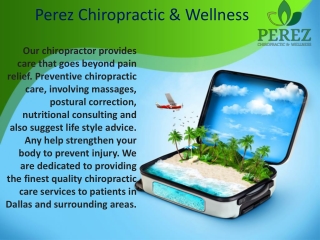 Get The Best Treatments For Neck Pain by Dr. Erica Perez