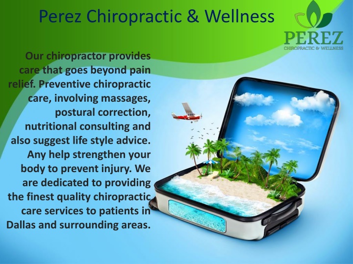 perez chiropractic wellness