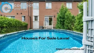houses for sale laval