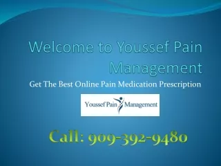 The Best Online Pain Medication Prescription Near You